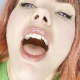 A beautiful British girl provides a nice presentation featuring elements of vore fetish along with natural pooping while sitting on a toilet. Presented in 720P HD. 227MB, MP4 file. Over 13 minutes.